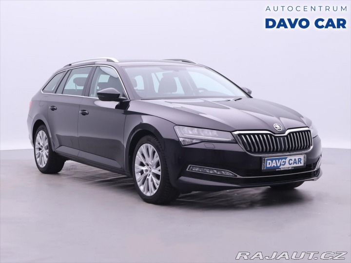 Škoda Superb 2,0 TDI DSG 4x4 CZ Style 2021