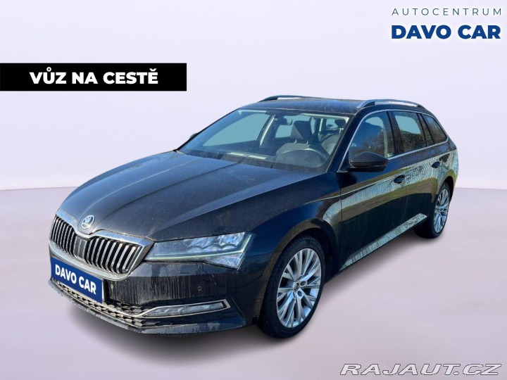 Škoda Superb 2,0 TDi Style 4x4 DSG DPH 2021