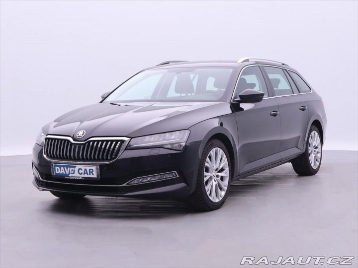 Škoda Superb 2,0 TDI DSG 4x4 CZ Style 2021