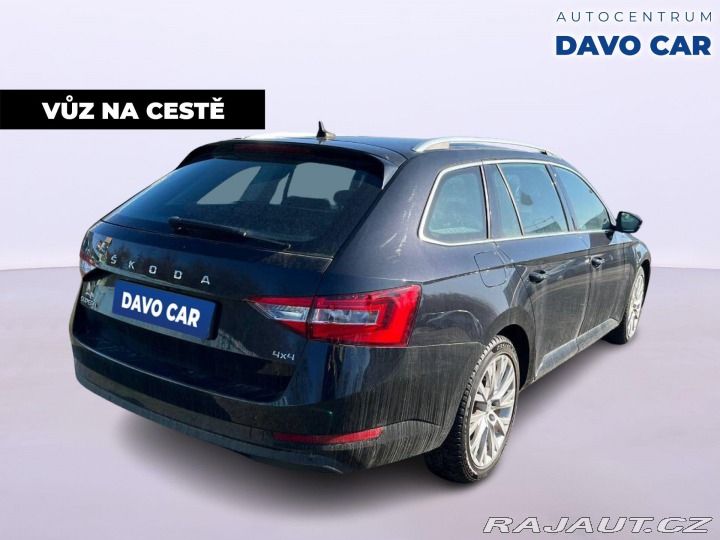 Škoda Superb 2,0 TDi Style 4x4 DSG DPH 2021