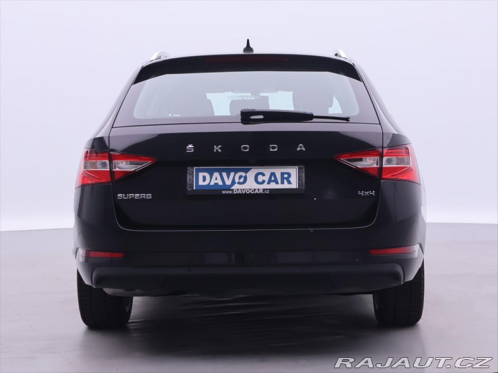 Škoda Superb 2,0 TDI DSG 4x4 CZ Style 2021