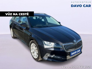 Škoda Superb 2,0 TDi Style 4x4 DSG DPH 2021