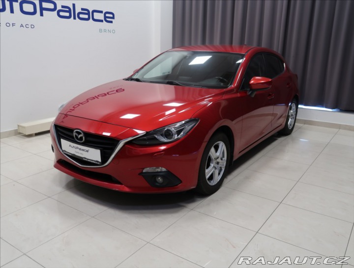 Mazda 3 2,0 i SKYACTIV 1 MAJ ČR 2 2014