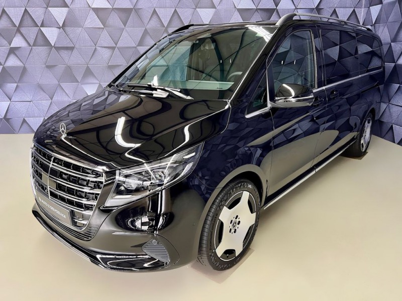 Mercedes-Benz V 300d 4M EXCLUSIVE XL, AIR