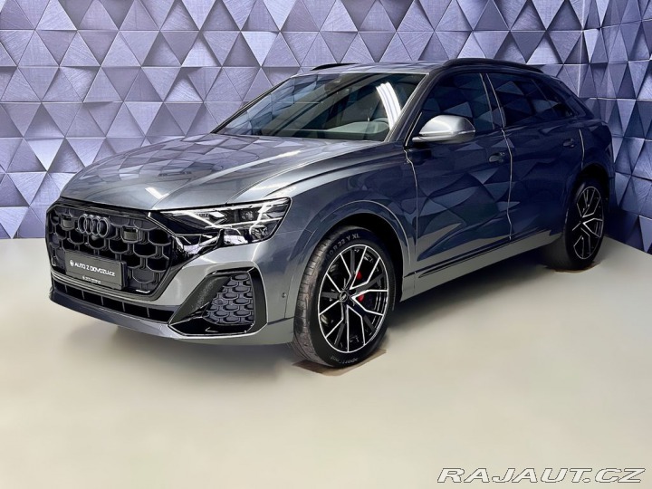 Audi Q8 50TDI QUATTRO S-LINE, WEB 2025