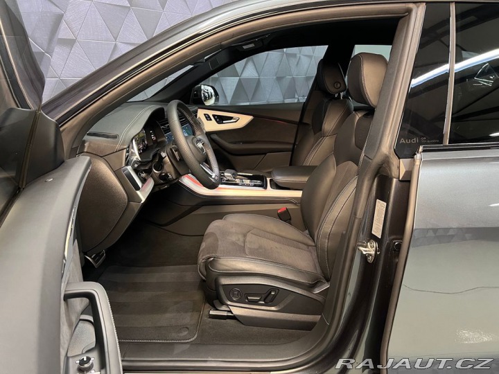 Audi Q8 50TDI QUATTRO S-LINE, WEB 2025
