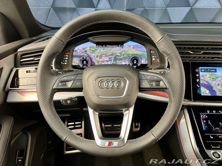 Audi Q8 50TDI QUATTRO S-LINE, WEB 2025