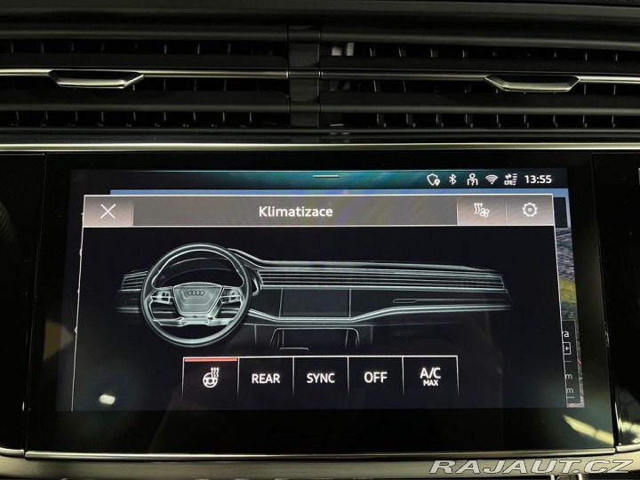 Audi Q8 50TDI QUATTRO S-LINE, WEB 2025