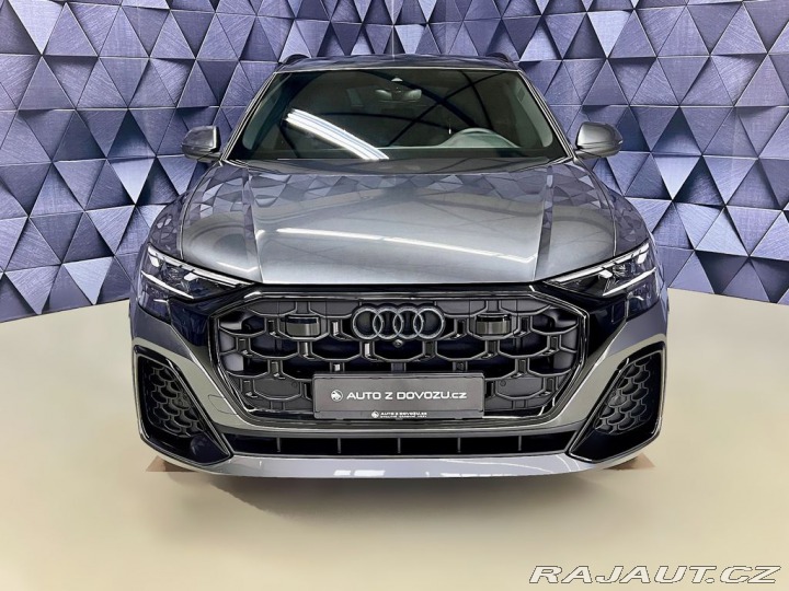Audi Q8 50TDI QUATTRO S-LINE, WEB 2025