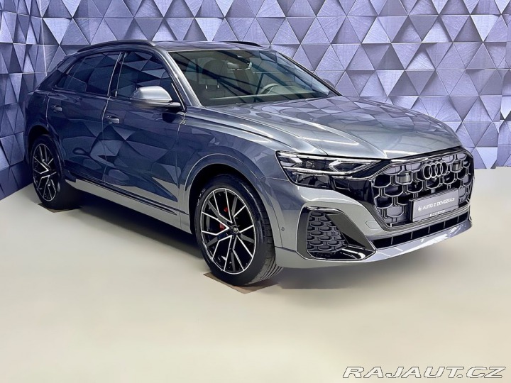 Audi Q8 50TDI QUATTRO S-LINE, WEB 2025