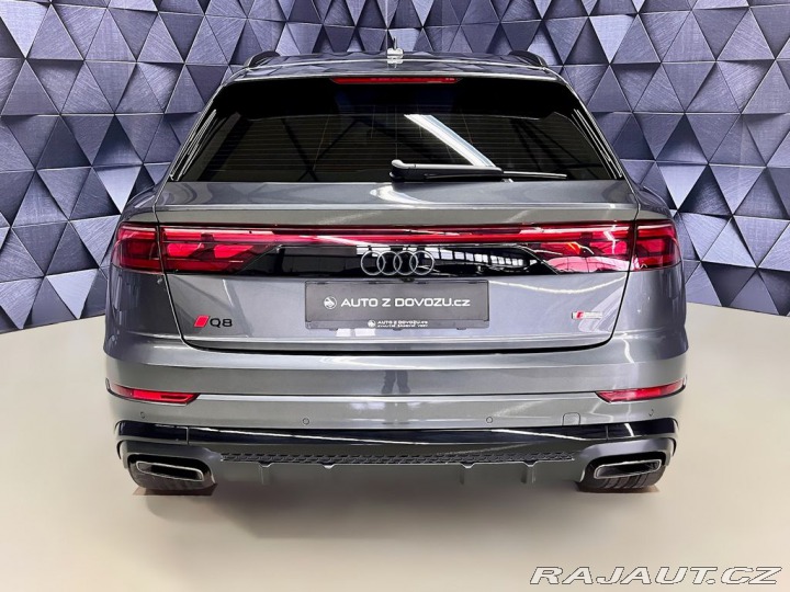 Audi Q8 50TDI QUATTRO S-LINE, WEB 2025