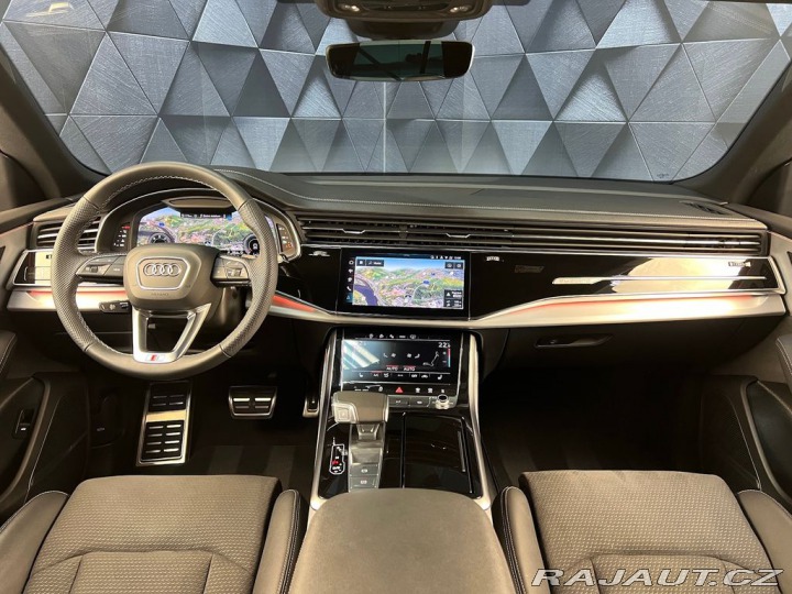 Audi Q8 50TDI QUATTRO S-LINE, WEB 2025
