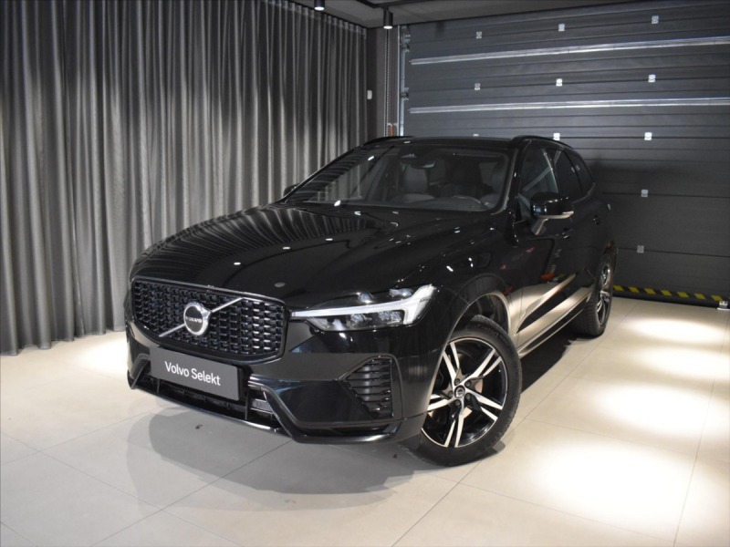 Volvo XC60 2,0 B4 AWD R-Design tažné