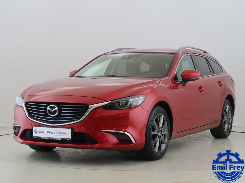 Mazda 6 2.0Skyactiv-G,Revolution