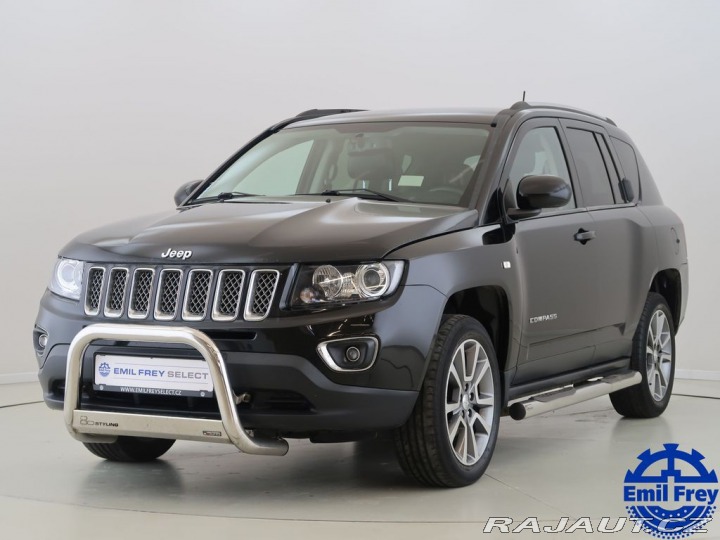 Jeep Compass 2.0CRD,120kW,Manuál,4x4 2014