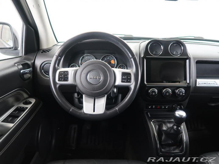 Jeep Compass 2.0CRD,120kW,Manuál,4x4 2014