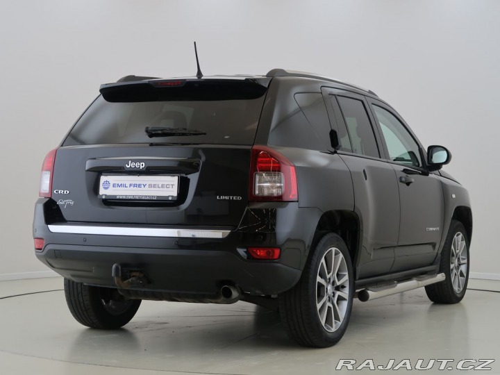 Jeep Compass 2.0CRD,120kW,Manuál,4x4 2014