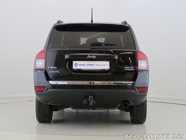 Jeep Compass 2.0CRD,120kW,Manuál,4x4 2014