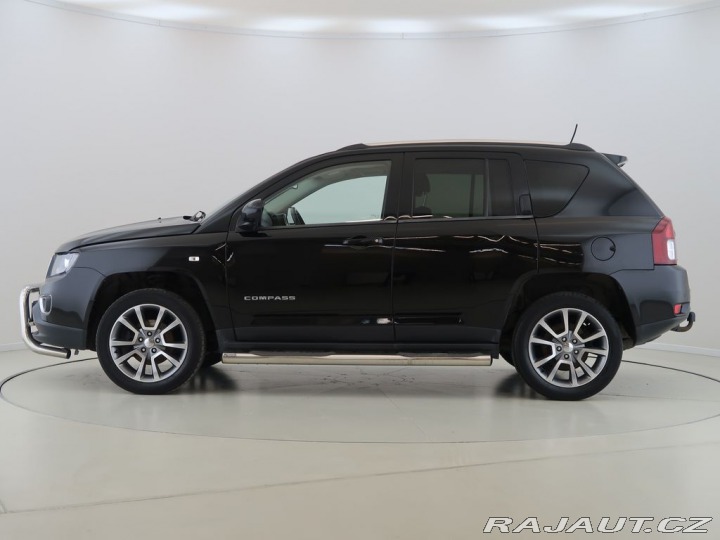 Jeep Compass 2.0CRD,120kW,Manuál,4x4 2014