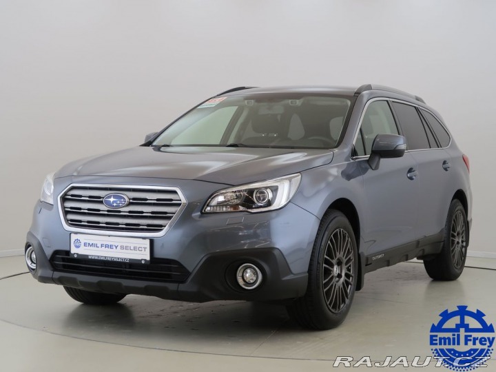 Subaru Outback 2.5i,CVT,4x4,CZ,Tažné 2016