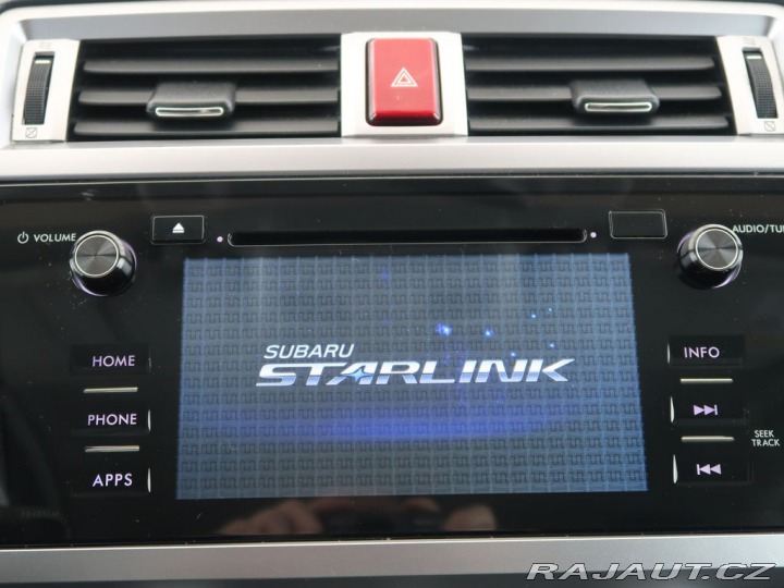 Subaru Outback 2.5i,CVT,4x4,CZ,Tažné 2016