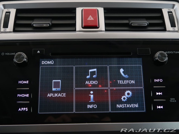 Subaru Outback 2.5i,CVT,4x4,CZ,Tažné 2016