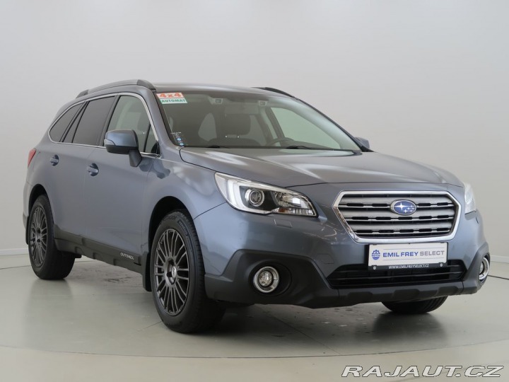 Subaru Outback 2.5i,CVT,4x4,CZ,Tažné 2016