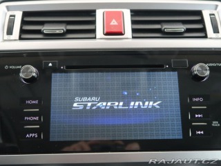 Subaru Outback 2.5i,CVT,4x4,CZ,Tažné 2016