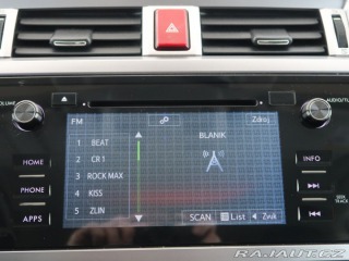 Subaru Outback 2.5i,CVT,4x4,CZ,Tažné 2016