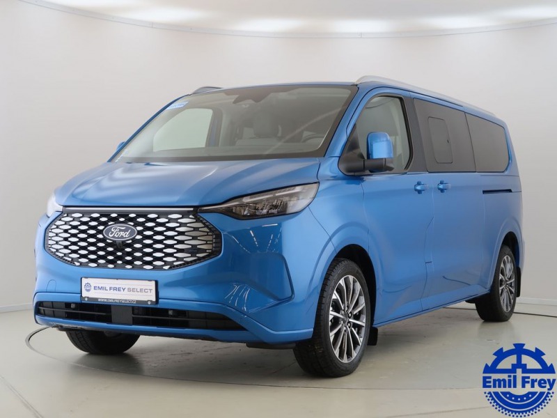 Ford Tourneo Custom BEV,160kW,Titánium X,záru