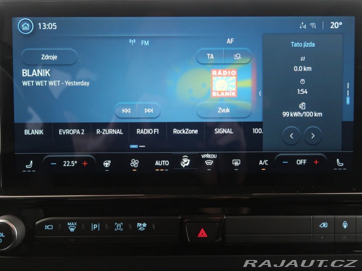 Ford Tourneo Custom BEV,160kW,Titánium X,záru 2025