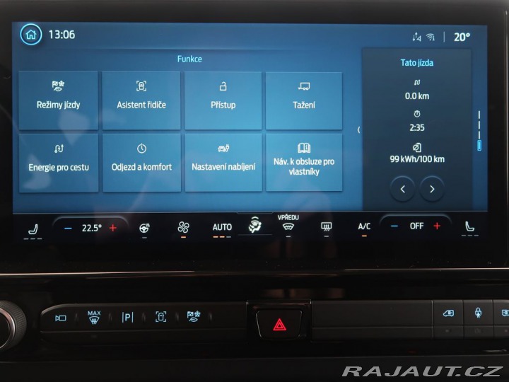 Ford Tourneo Custom BEV,160kW,Titánium X,záru 2025