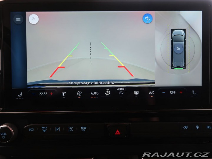 Ford Tourneo Custom BEV,160kW,Titánium X,záru 2025