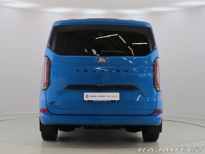 Ford Tourneo Custom BEV,160kW,Titánium X,záru 2025