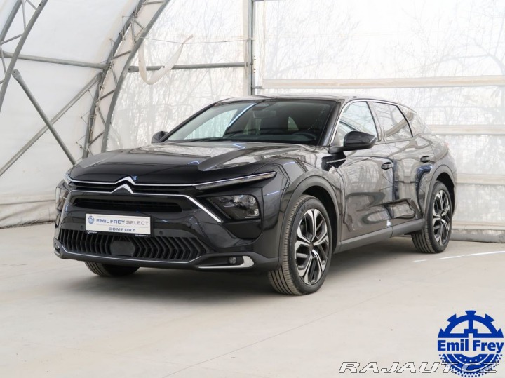 Citroën Ostatní modely C5 X 1.2PureTech,96kW,SHINE,AT 1800