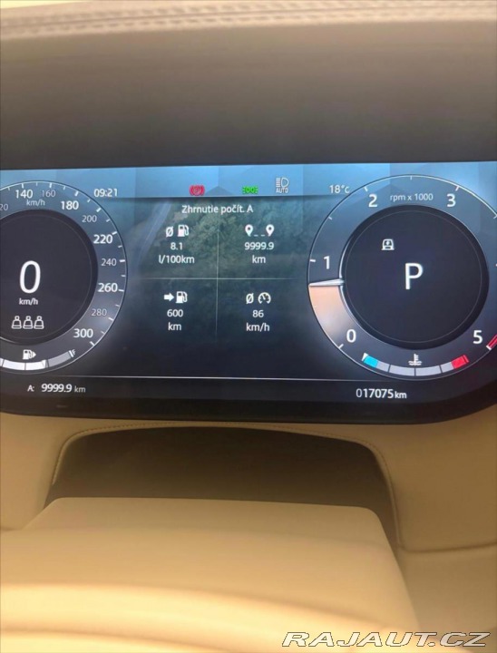 Land Rover Range Rover 3,0 D350 4WD HSE 2022