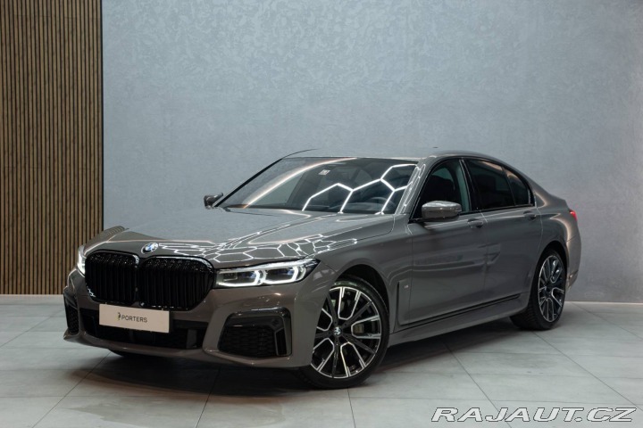 BMW 7 740d xDrive A/T 2019