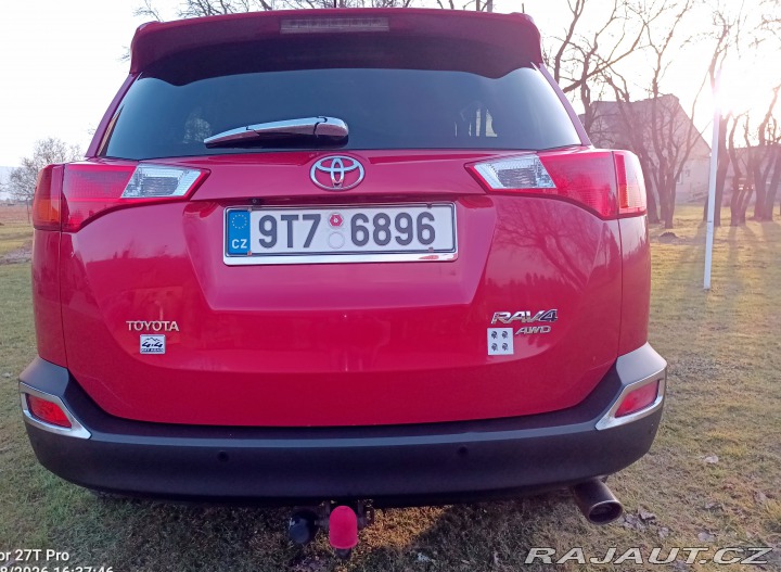 Toyota RAV4 XA3 2013