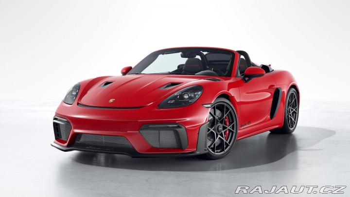 Porsche Boxster Spyder RS 2025
