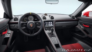 Porsche Boxster Spyder RS 2025