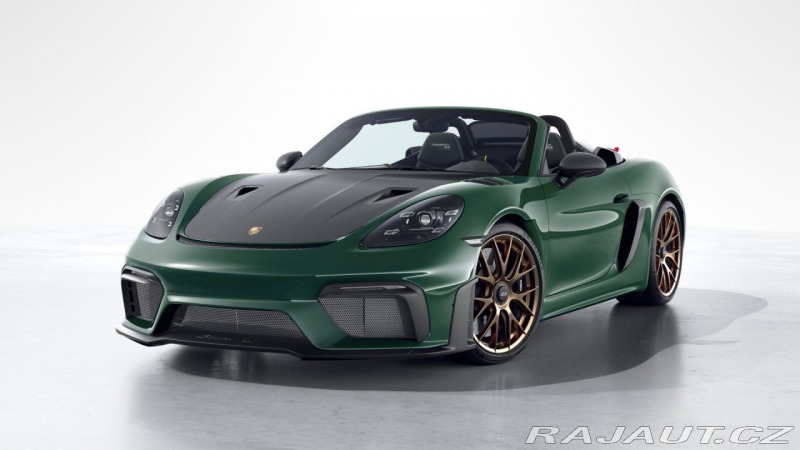 Porsche Boxster Spyder RS