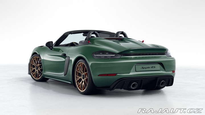 Porsche Boxster Spyder RS 2025