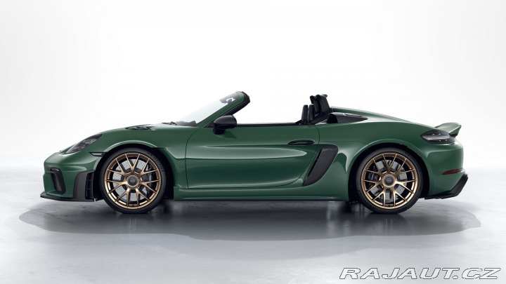 Porsche Boxster Spyder RS 2025