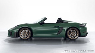 Porsche Boxster Spyder RS 2025