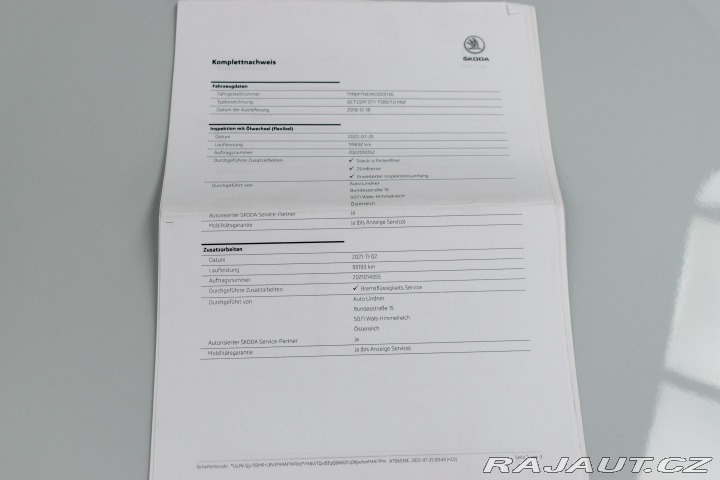 Škoda Octavia 1.0 TSI STYLE*CANTON*ACC* 2018