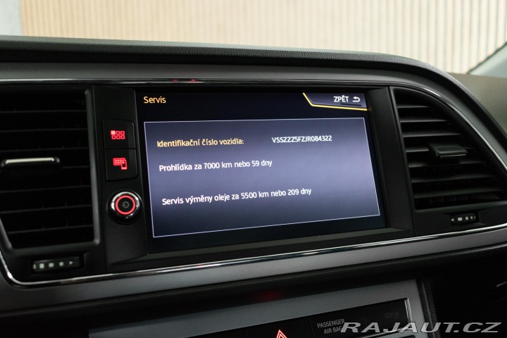 Seat Leon 1.4 TGI 81kW STYLE*KAMERA 2018