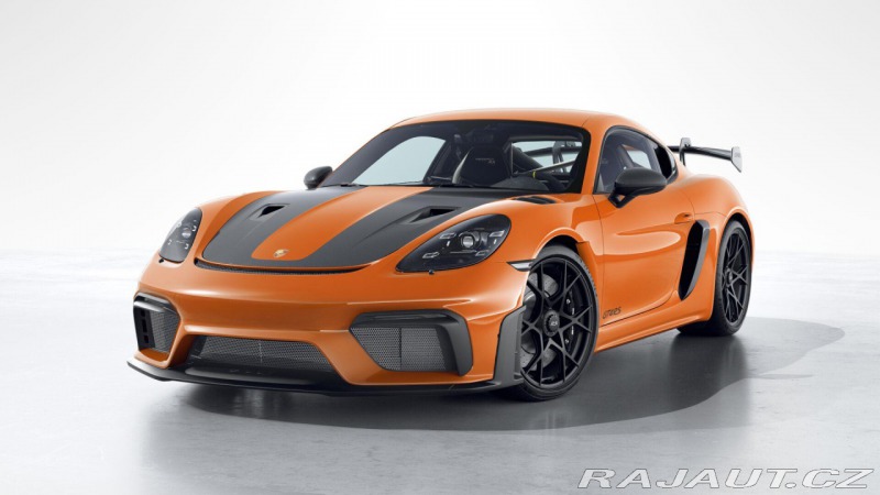 Porsche Cayman GT4 RS