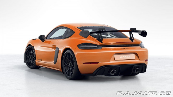 Porsche Cayman GT4 RS 2025