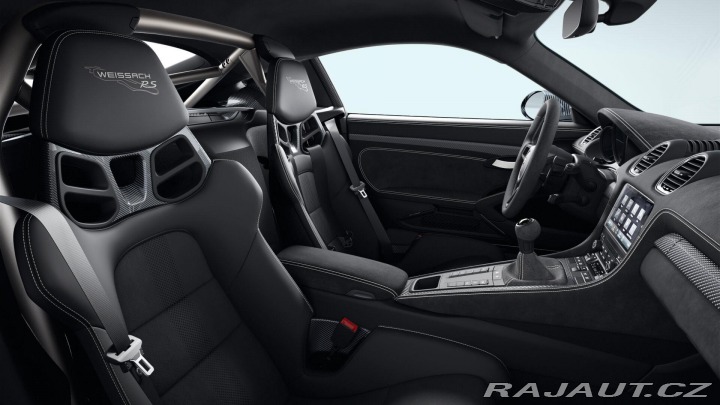 Porsche Cayman GT4 RS 2025