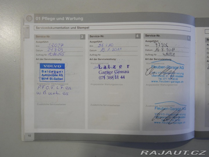 Volvo V50 2,5 T5 AWD Automat REZERV 2007